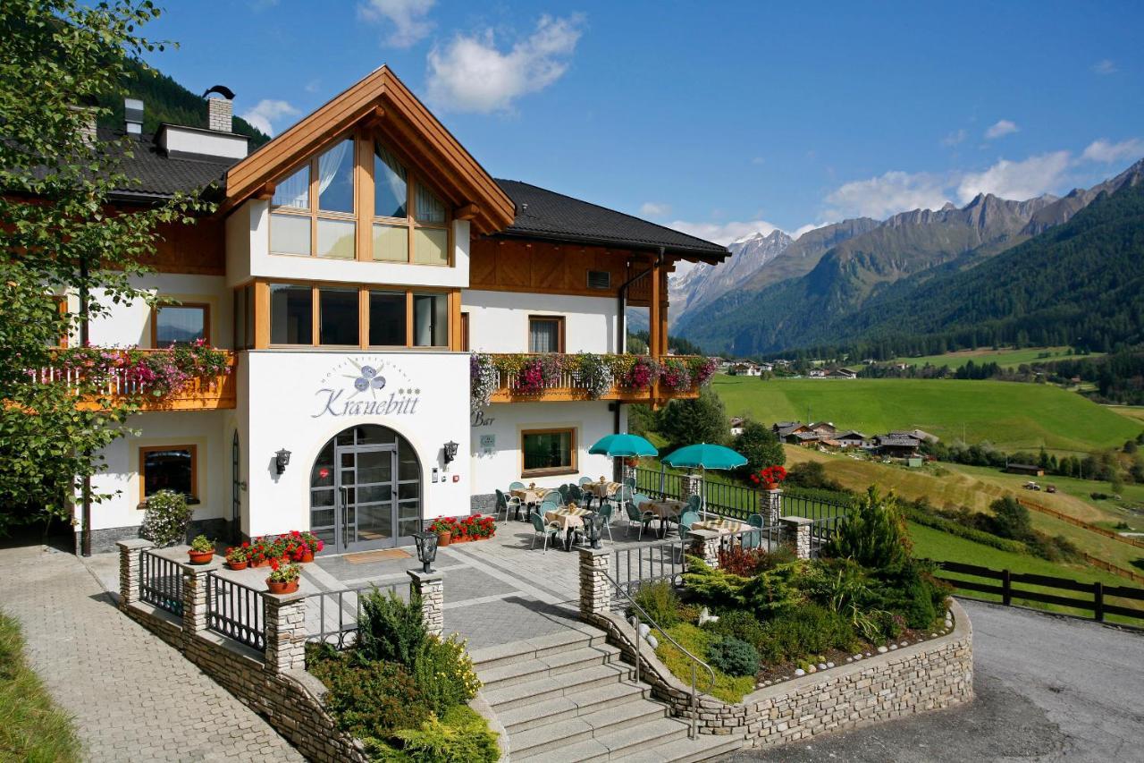 Hotel Kranebitt Val di Vizze Exteriör bild